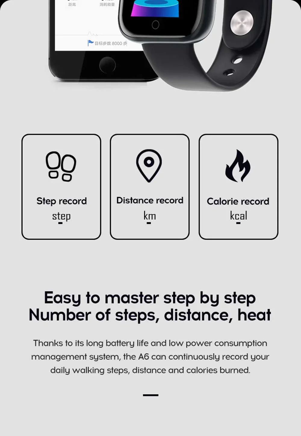 Y68 Smart Watch Color Screen Step Counting Multi Sports Mode Message Reminder Photography Music Remote Control Smart Band