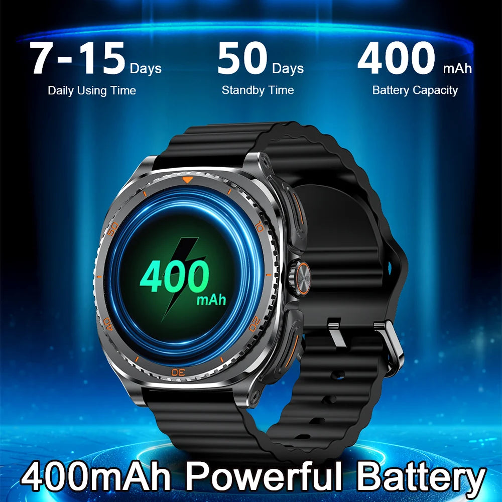 2025 New 2 in 1 Smart Watch With Earbuds Smartwatch 400MAH TWS Bluetooth Earphone Heart Rate Blood Oxygen Monitor Sports Watch