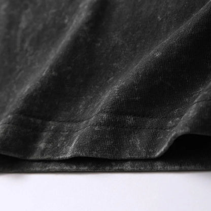 T176 Japanese Takoyaki T-shirt with octopus balls graphic t-shirts for street food lovers Anime Cotton Loose Top oversized