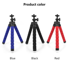 Mini Flexible Sponge Octopus Tripod for IPhone Samsung Xiaomi Huawei Mobile Phone