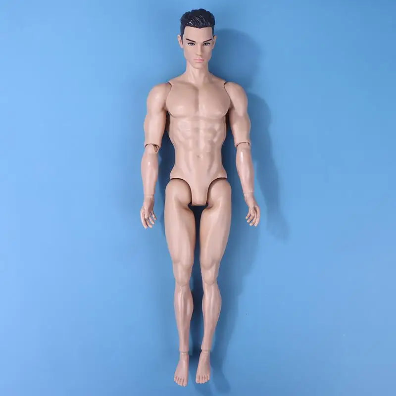 1/6 Male Doll 35cm Height Man Supermodel Dolls White/Normal/Tan Skin Strong Man Bodybuilding Body Doll Toy Birthday Gift