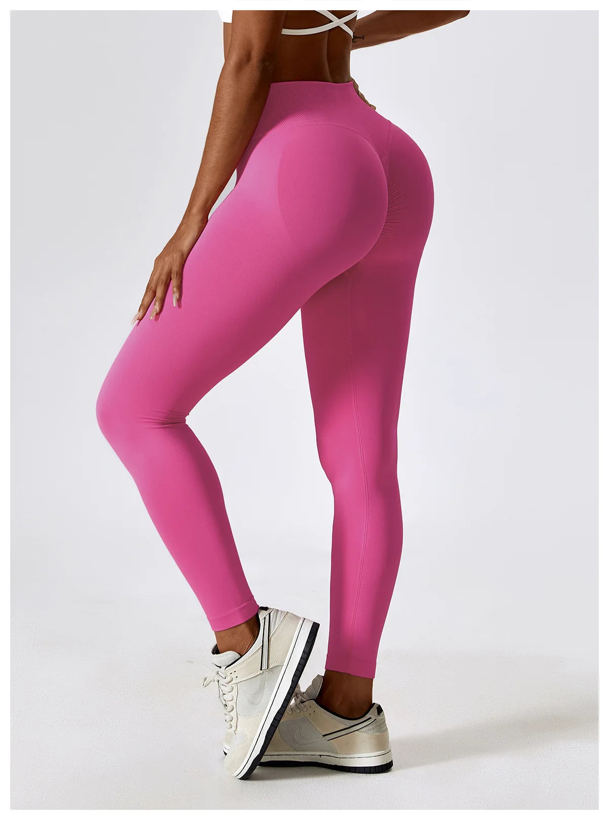 Yoga Pants Outdoor Fitness Gym Leggings Female Breathable Workout Tights Push Up