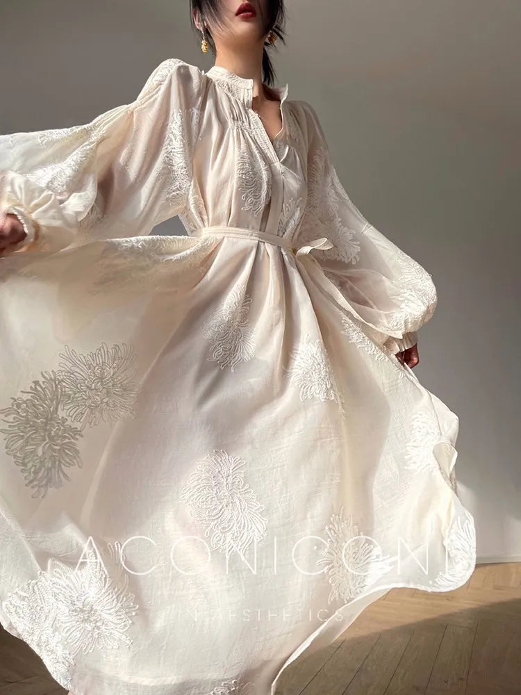 Formal attire Dresses: Women Embroidery Evening Party Dresses