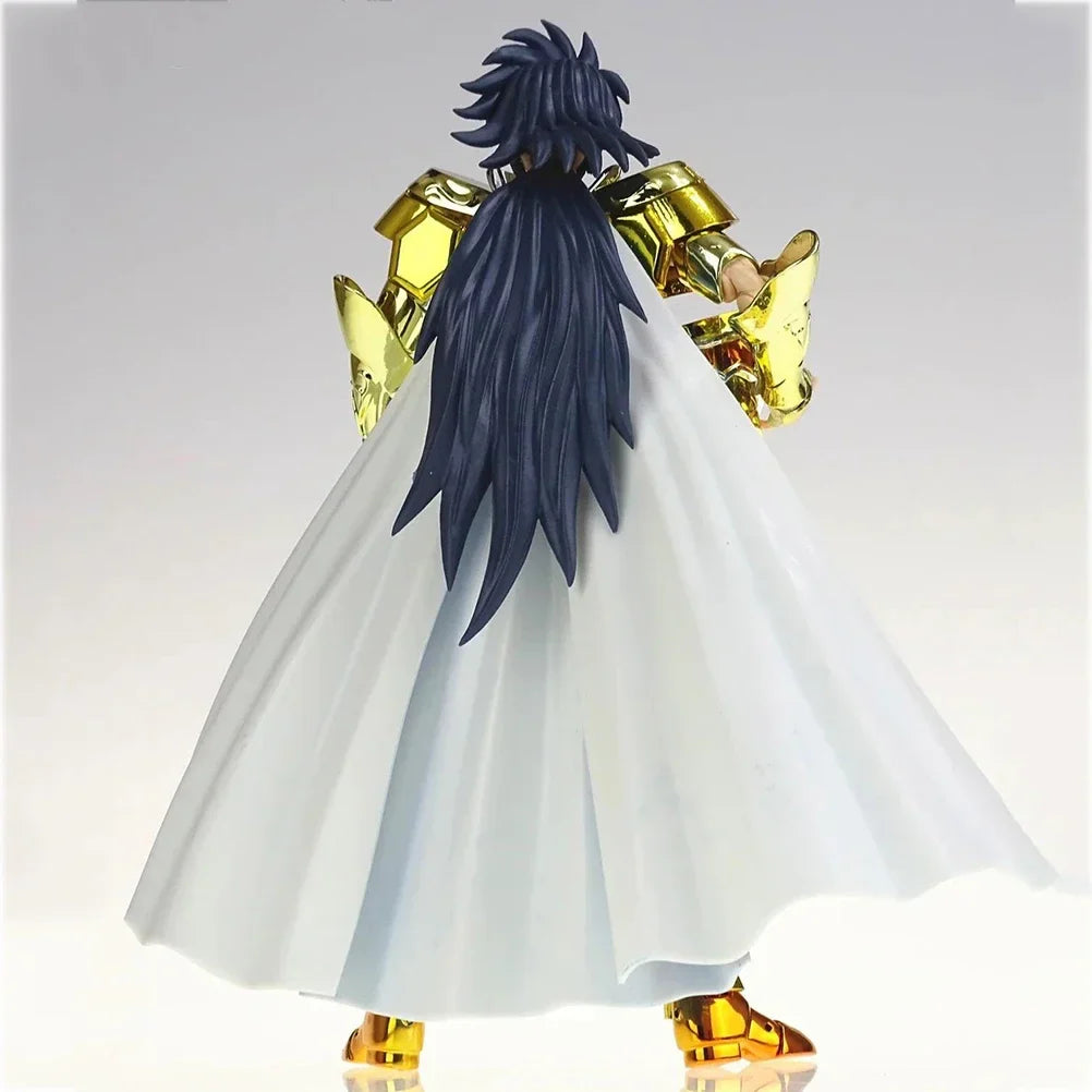 24-hour shipping  CS Model Saint Seiya Myth Cloth EX Sagittarius Aiolos/Capricorn Shura/Gemini Saga/ Libra Dohko Action Figure