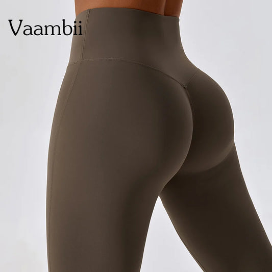 Womens Butt' Lift Curves Workout Tights High Waist Contour Seamless Leggings