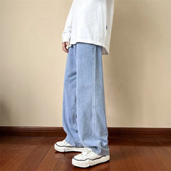 Men Baggy Oversized Jeans Pants Denim 2023 Mens Hip Hop Harem Pants