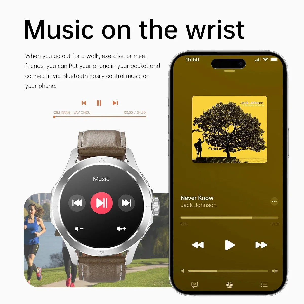 New For Xiaomi S4 Ultra Outdoor Sports Smart Watch Men 1.53 inch AMOLED NFC GPS Compass Heart rate Waterproof BT Call Smartwatch