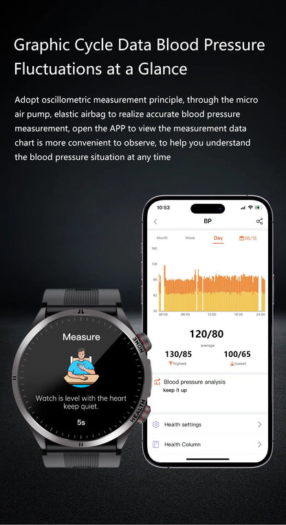 Airbag Smart Watch For huawei watch mens air Pump