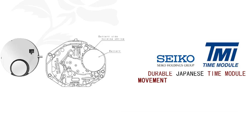 Hannah Martin Luxury Brand Quartz Watch Life Waterproof Women Watch Fashion Women Classic Simple Design Clock Gifts Reloj Mujer