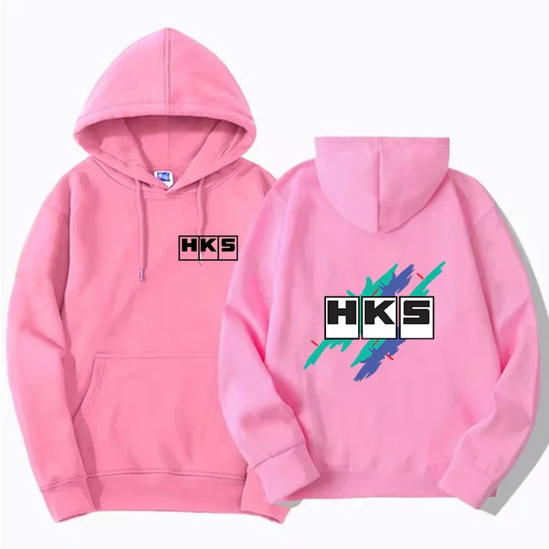 Modified Car HKS ENDLESS Hoodie Women Men Printed Hoodie Loose