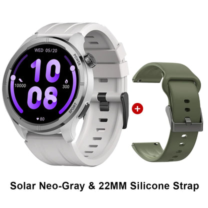 HAYLOU Solar Neo Smart Watch 1.53'' HD Display Bluetooth Call 24H Health Monitoring Smartwatchs Men Women Smart Sport Watchs