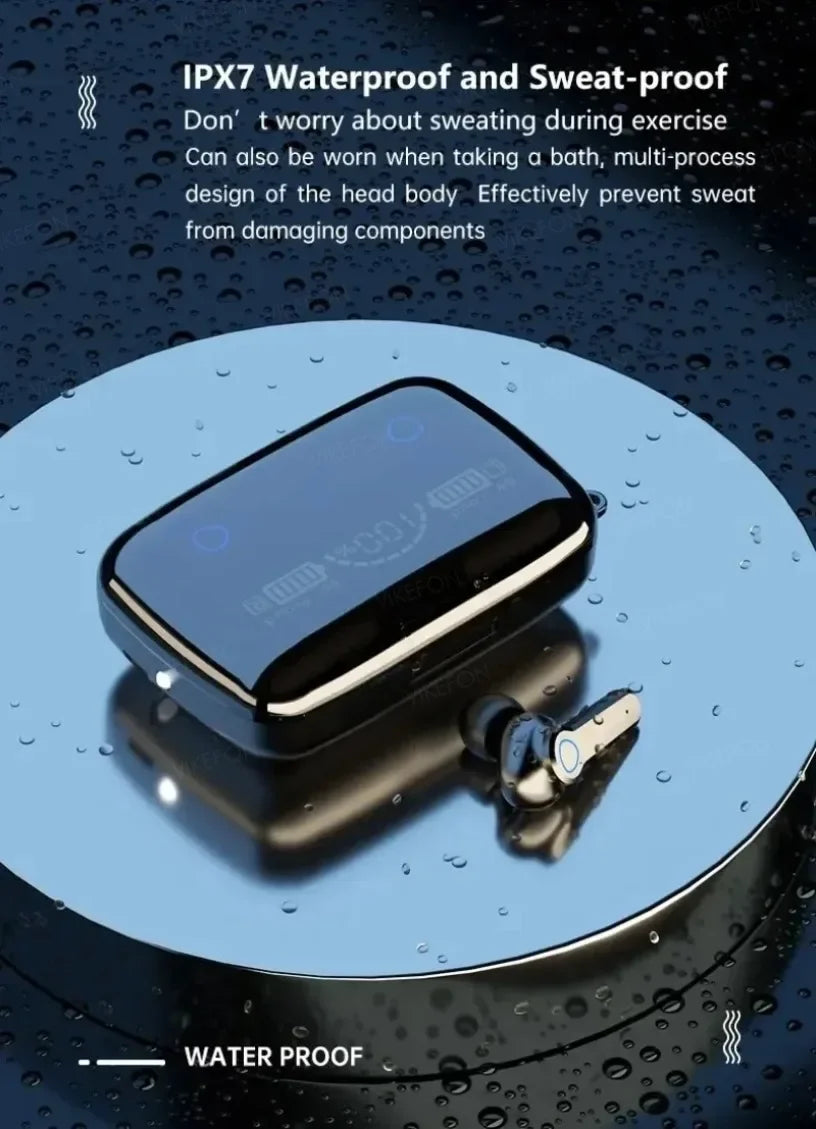M19 TWS Wireless Bluetooth Headset Noise Cancelling Gaming Earbuds with Mic Wireless Headphones Bluetooth Earphones for Phones
