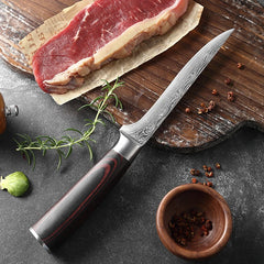 Professional Japanese Boning Knife Forged Boning Kitchen Knives Slicing Meat