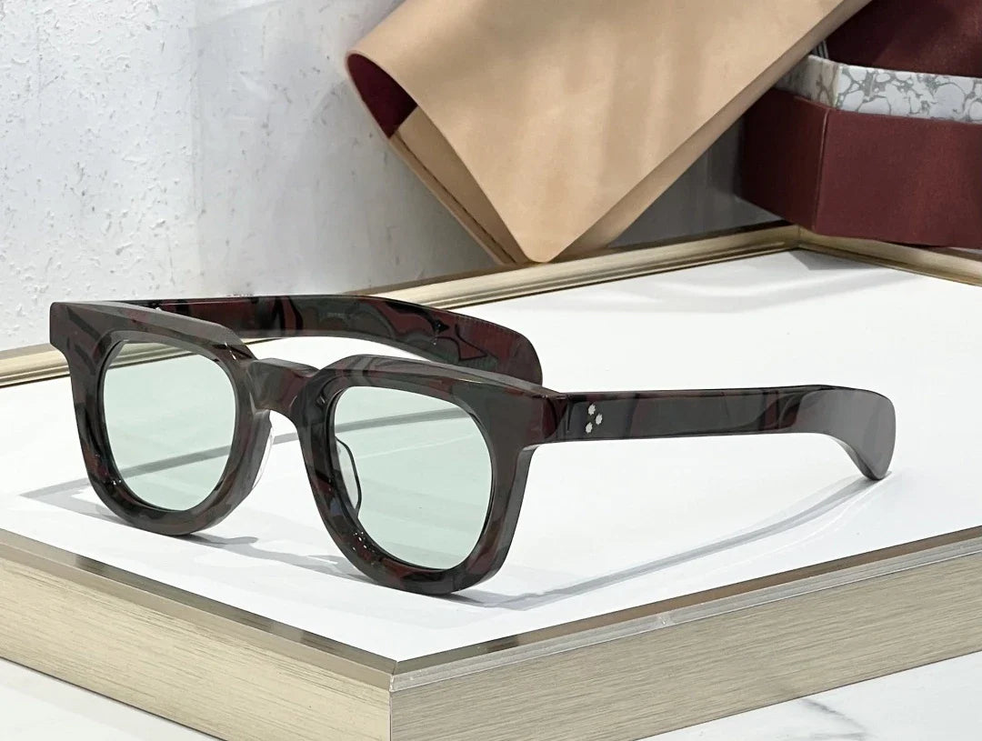 VENDOME EPOXY Top High Quality Sunglasses for Men Classic Women Luxury Brand Designer Fashion sun glasses UV400 With box