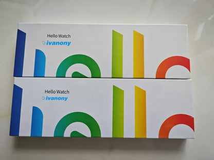 Original Smart Watch Hello 3 Plus Ultra Amoled 49mm 4GB/ROM Whatsapp Reminder Remote Music Voice Assistant Compass Smartwatch