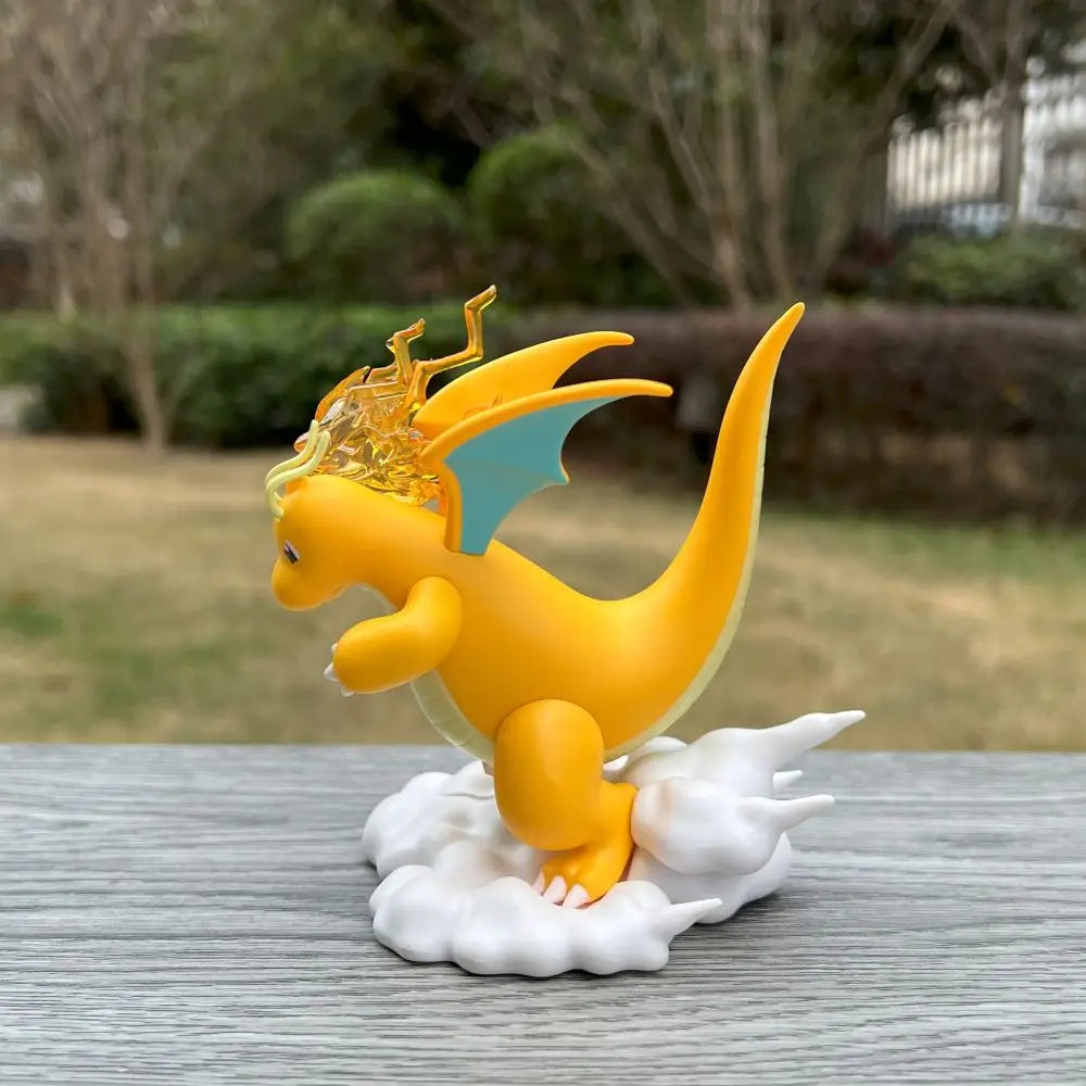 Original Pokemon Venusaur Dragonite Lapras Blastoise Charizard Arcanine Anime Figures PVC Toys Kawaii