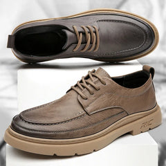 Spring and Autumn Leather shoes for men British business