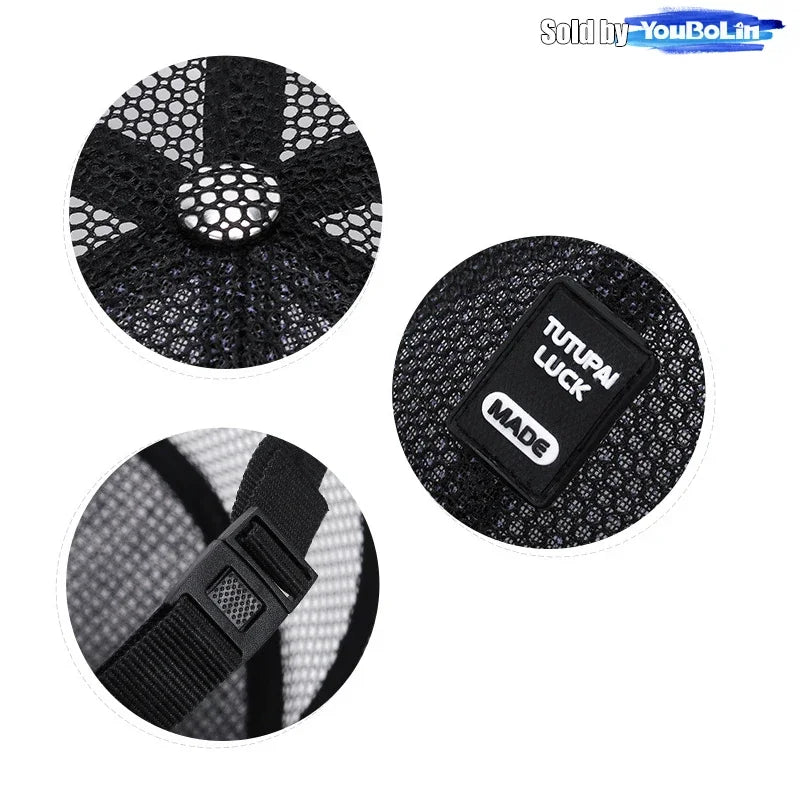 Summer Breathable Mesh Adjustable Baseball Cap Sun Hat Trucker Caps Dad Hats