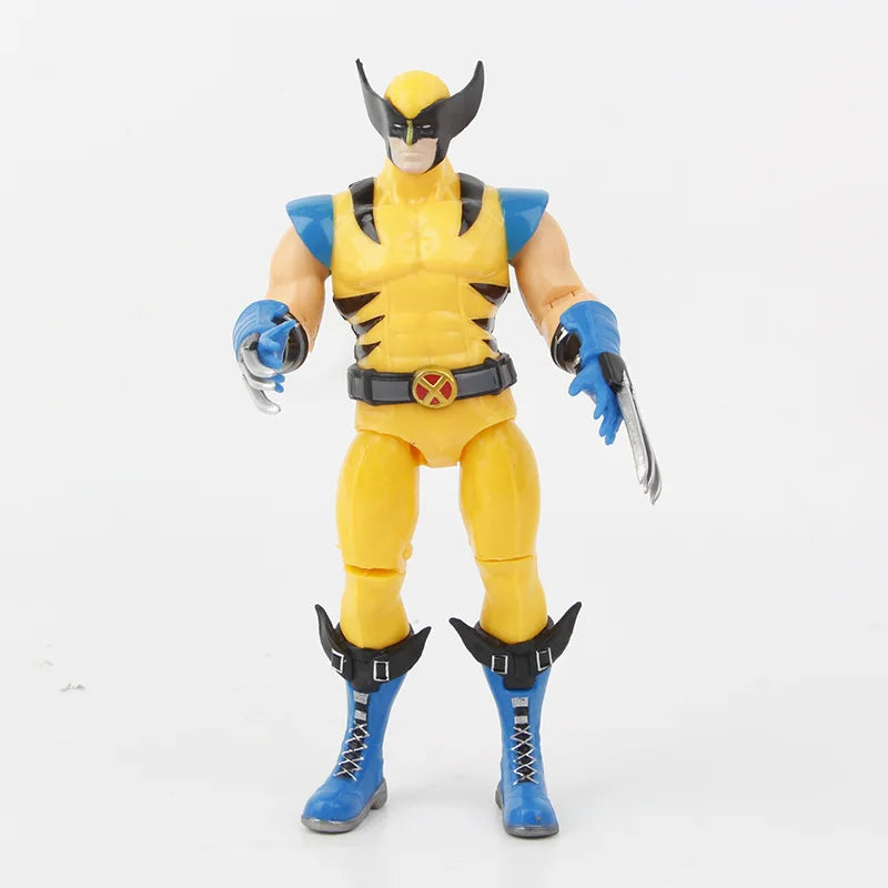 New Super War Deadpool & Wolverine Action Figure 1/10 X-Men Limited Guardians Of The Galaxy Lord Cartoon Toys For Kids Xmas Gift