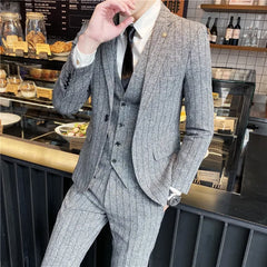 Boutique Fashion Business Casual Gentleman suits