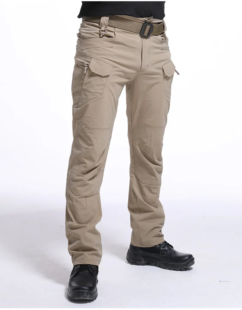 Men's Tactical Cargo Pants Classic Outdoor Hiking Trekking Men Tactical Joggers Pants