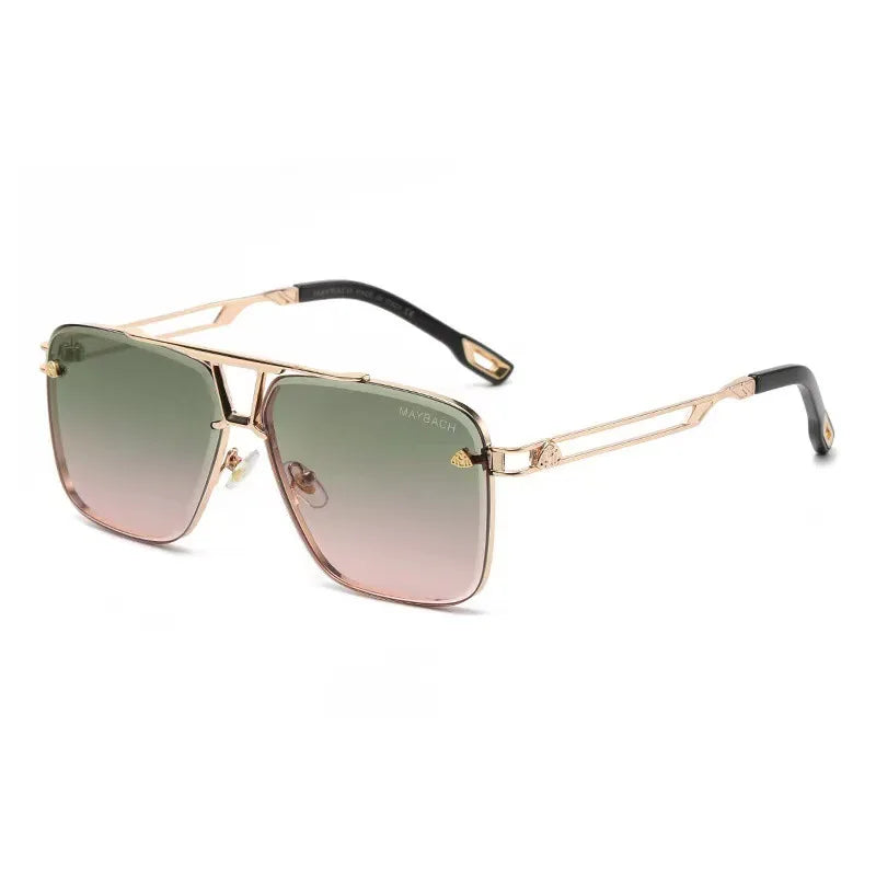 MAYBACH Luxury brand Sunglasses for Men and women Classic Sun Glasses High Quality Eyewears Pilot Goggle UV 400 Protection 17911