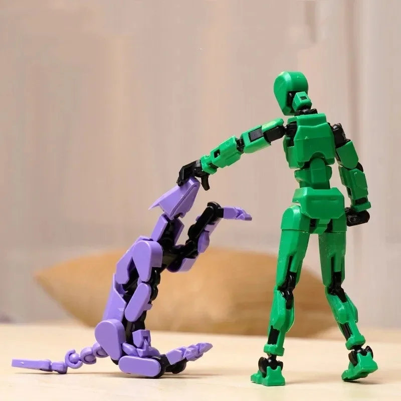 1PCS T13 Joints Figure Articulate Movable Dummy Doll Diy Assembly Toy 3D Printed Action Figure Stop Motion Animation Dummy Gift