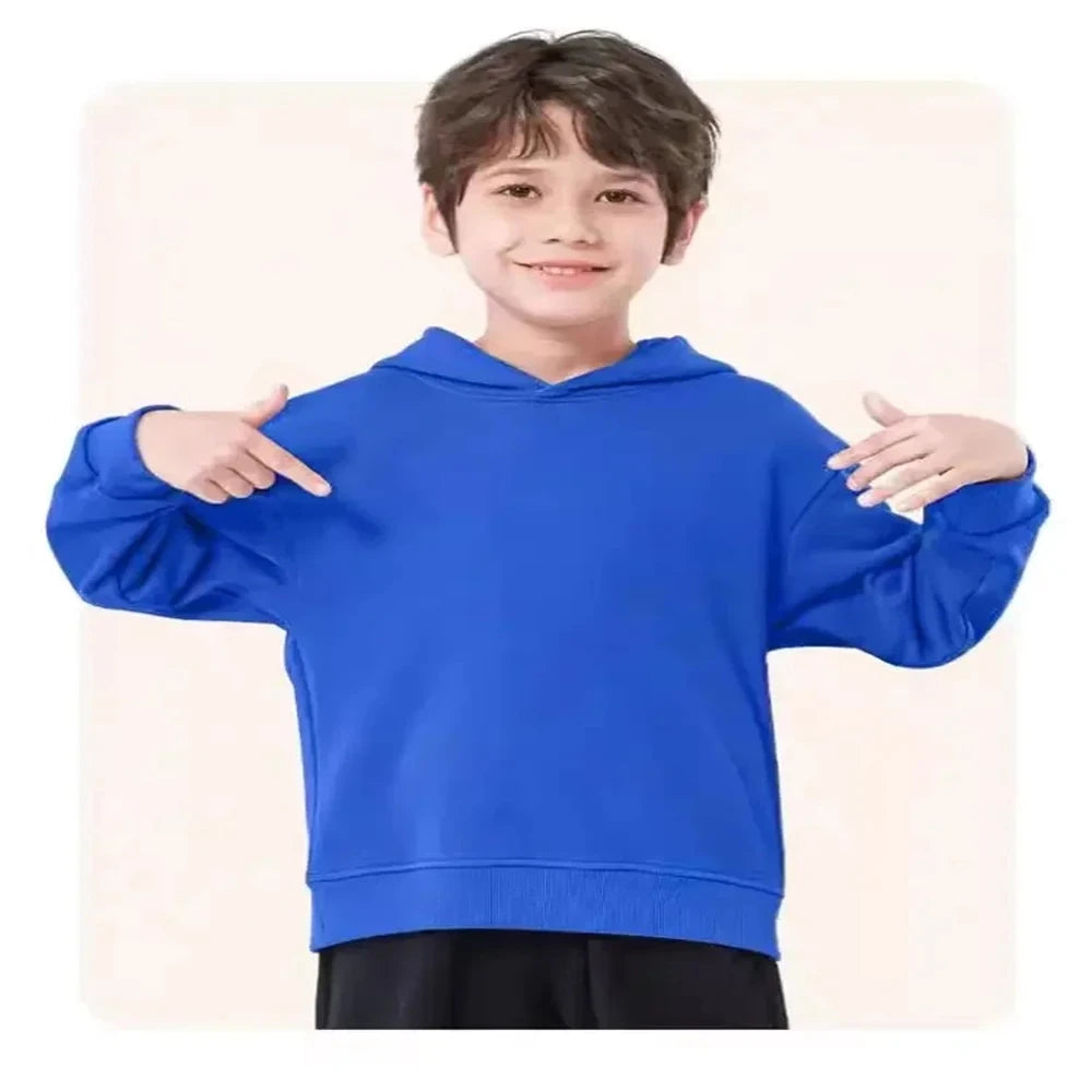 Boy Girls Children's Hoodies suit Tops+bottom Toddle black Sweatshirr white child 3-12 year Pink fashion printing Coat clothing