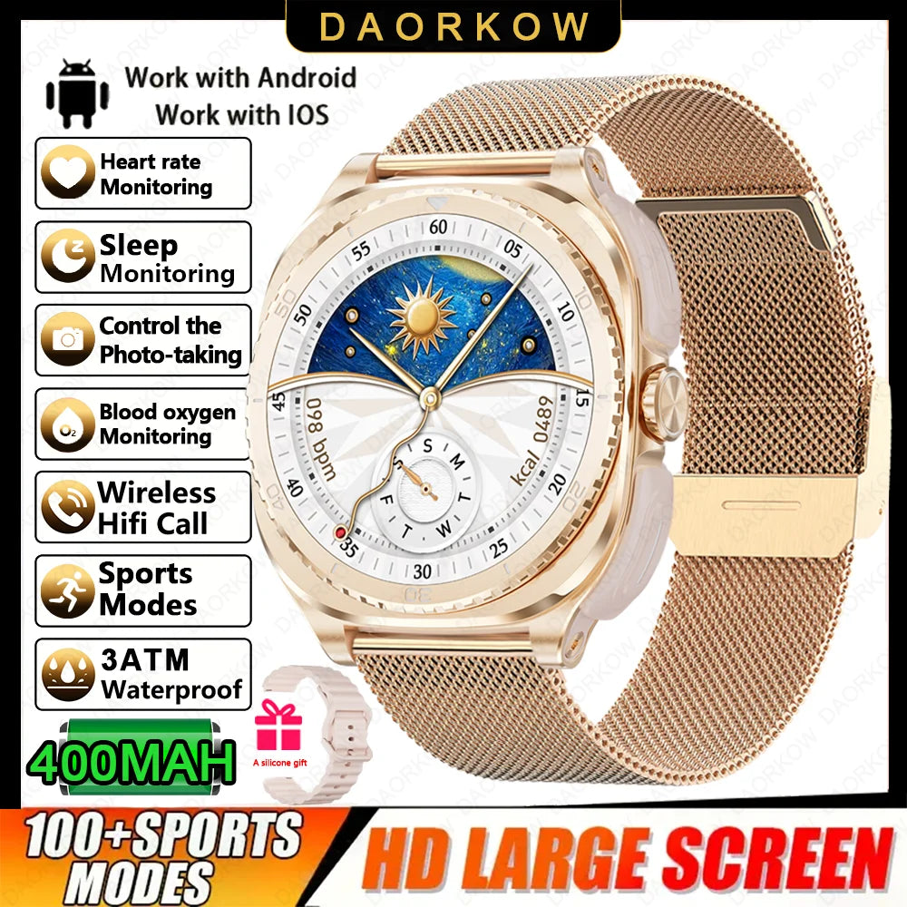 2025 New 2 in 1 Smart Watch With Earbuds Smartwatch 400MAH TWS Bluetooth Earphone Heart Rate Blood Oxygen Monitor Sports Watch
