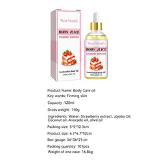 Body Juice Oil 120ml 4OZ Body Care Smooth Saltair Body Oil All Body Drops Oils Moisturize Body And Firm Skin