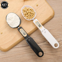 Mini Electronic Kitchen Scale 500g 0.1g LCD Digital Measuring Food Flour Digital Spoon