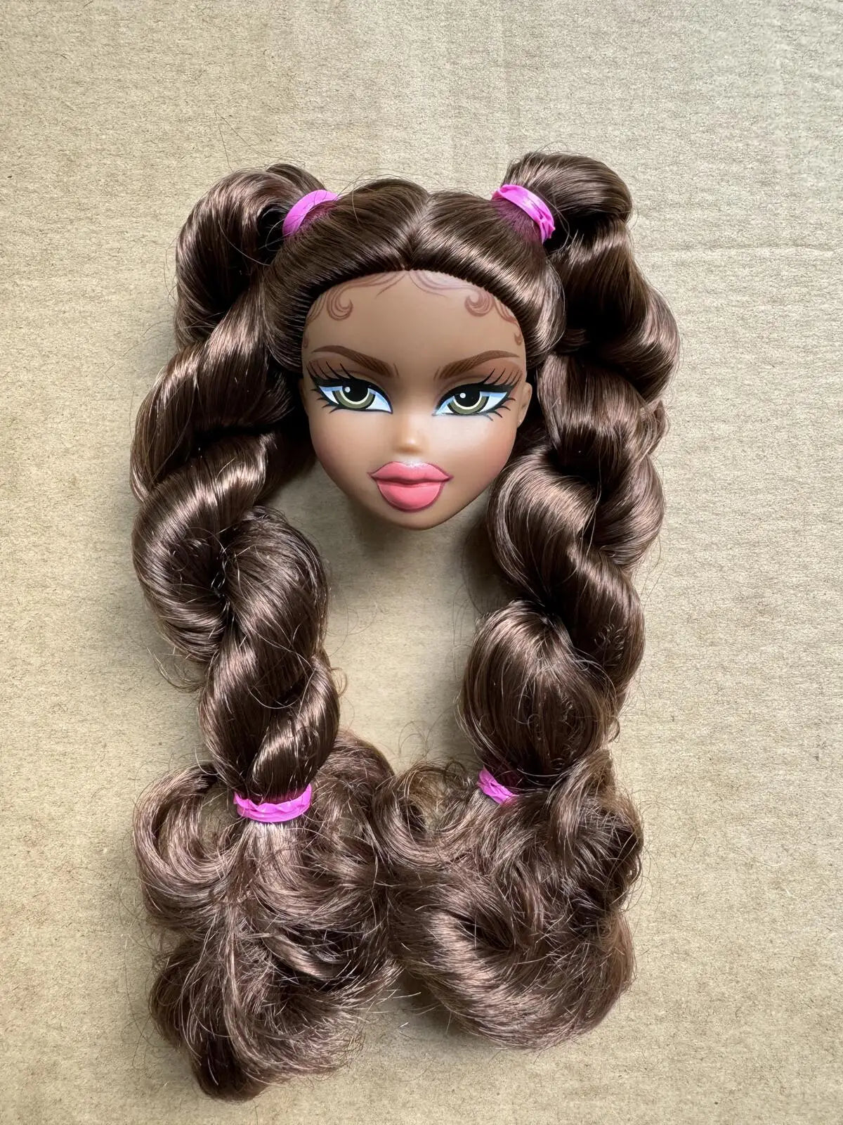 1/6 Doll Heads Sexy Big Mouth Head DIY Toys Birthday Gifts