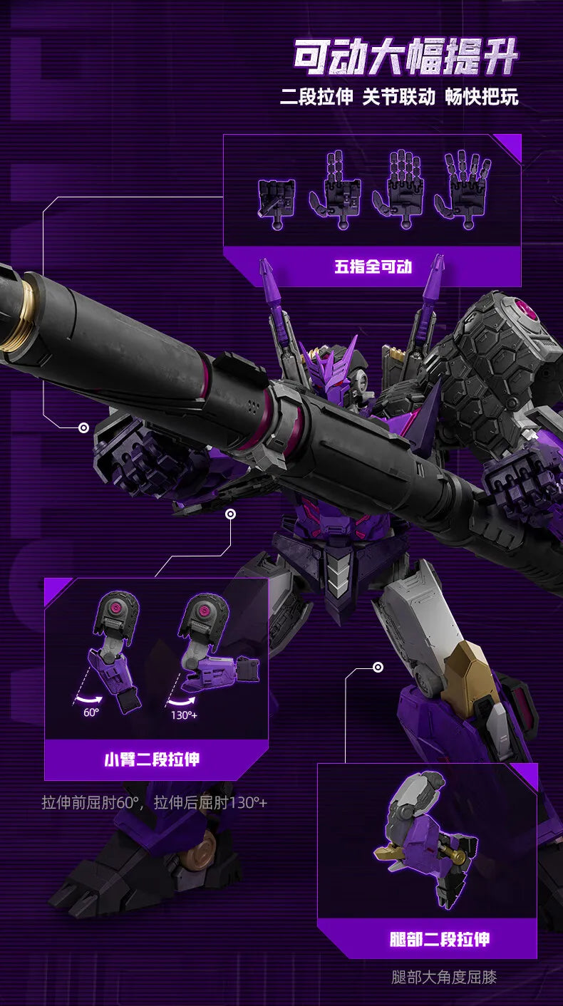 18.5CM BLOKEES Original Transformers TARN Soundwave Orion Pax Optimus Prime IDW ACTION EDITION Decepticons Action Figure Toy
