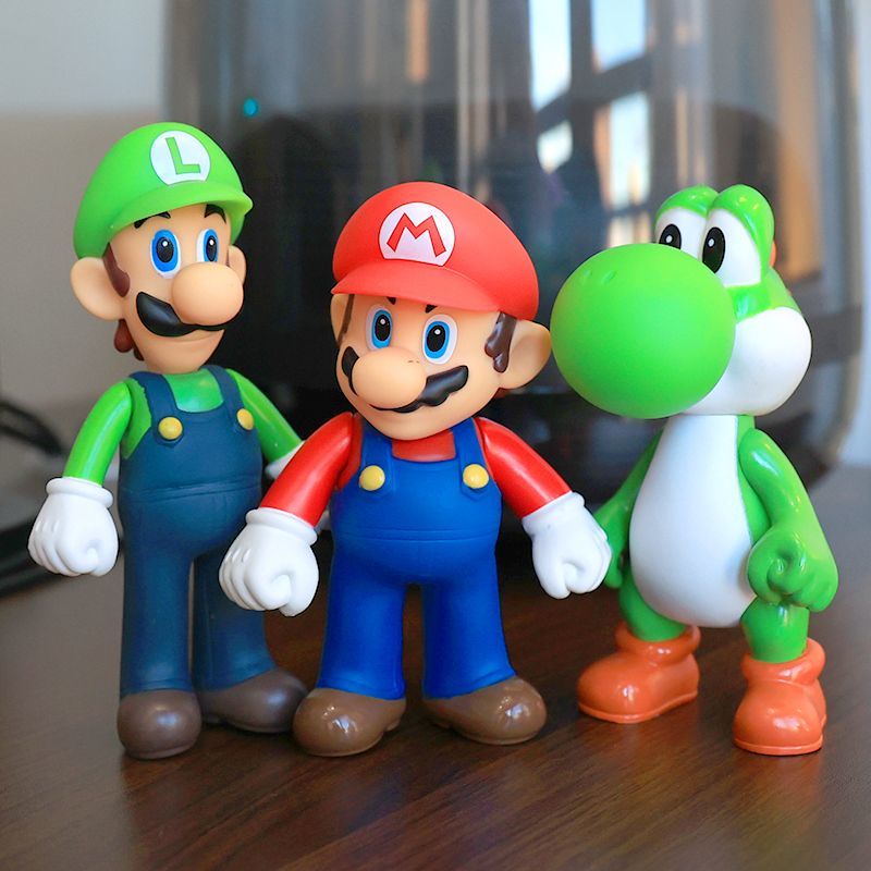 2022 New Anime Super   Bowser  Figures PVC   Toy model For kids birthday Collectible gifts