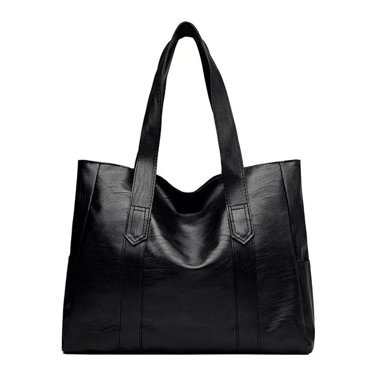 Large Bag for Women Trendy K-style Versatile Simple Large-capacity