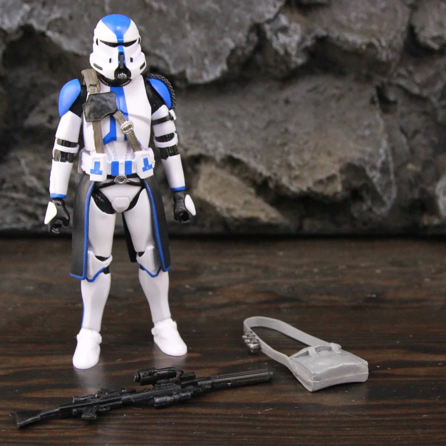 Star Wars 501st Legion ARF ARC Trooper Jesse Hardcase Commander Bane Denal Tup Dogma 6" Action Figure Phase 2 Rex Team Clone Toy