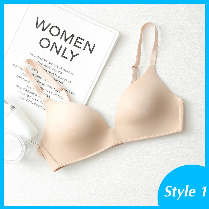 Bras for Women Push Up Bras No Wire Brassiere A B Cup Underwear