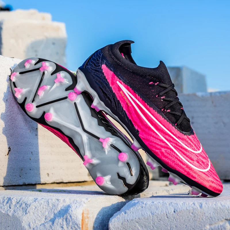 Men Soccer Cleats Women Soccer Shoes Sneakers Futsal Training Football Shoes