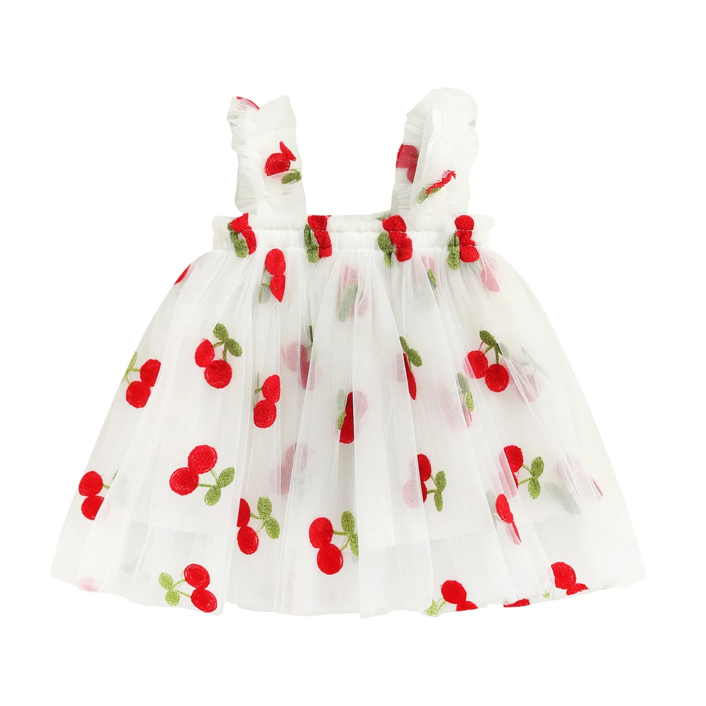 6M-5Y Summer Toddler Kid Baby Girls Tulle Dress Daisy Dresses For Girls