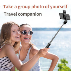 Portable Bluetooth Selfie Tripod Retractable Multifunctional Phone Holder With Selfie