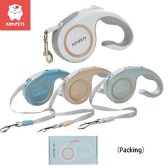 Kimpets 3M 5M Dog Retractable Traction Rope Dog Leash Cat Puppy Harness Belt