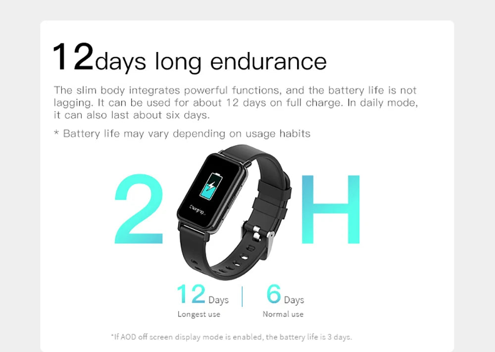 LIGE Smart Watch Men Women Smart Bracelet Wristband 1.45 Inch Heart Rate Waterproof Sports Fitness Tracker Bluetooth Call Band