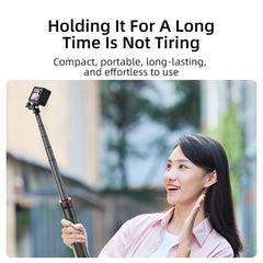 1.38M Selfie Stick Tripod for DJI Action 4/Pocket 3/Gopro/Instar 360/DSlR Camera