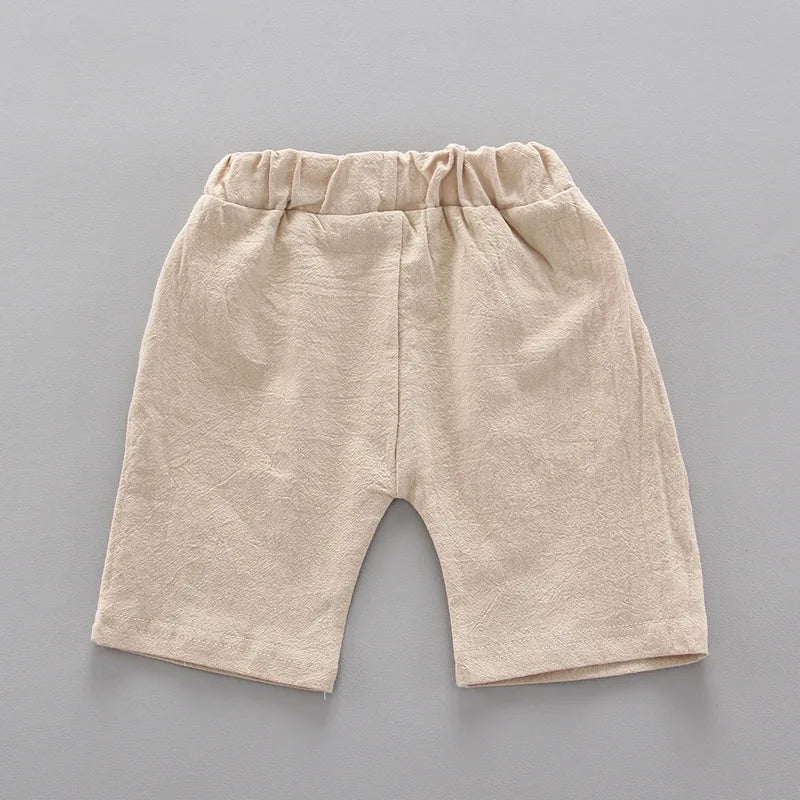 New Summer Baby Boys Clothes Suit Children Fashion Cartoon Shirt Shorts 2Pcs/Sets Toddler Casual Costume Infant Kids Tracksuits