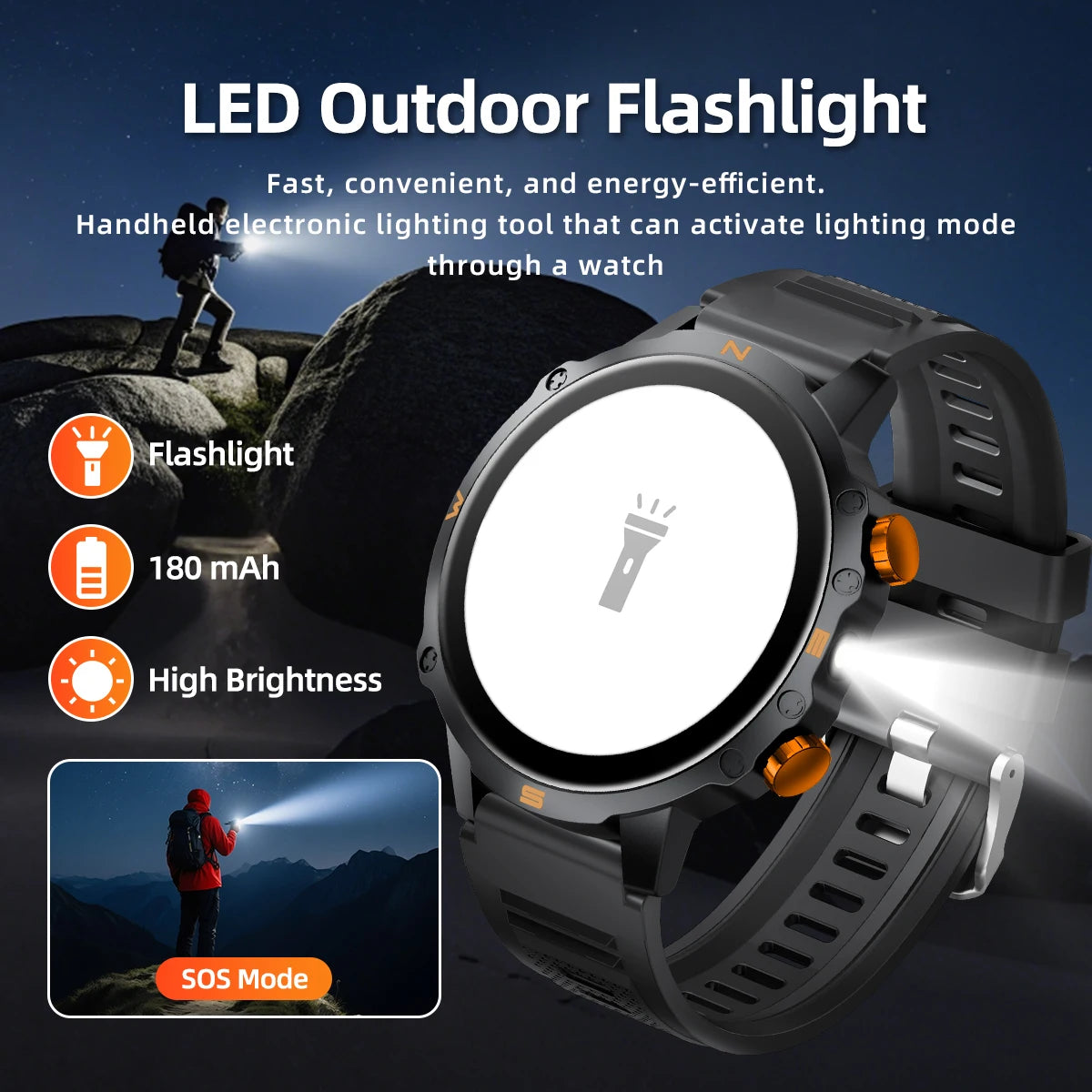 2026 NEW Smartwatch for Android/IOS Bluetooth Call Answer Music Player Multi-sports Modes Custom Dial Sport Watch Men Women