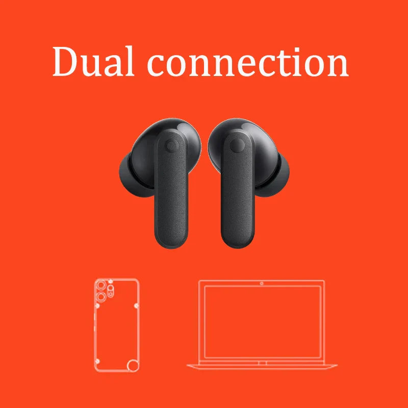 Global Version CMF Buds 2a Bluetooth 5.4 Up to 31H of playback 12.4mm Driver 42dB ANC 4HD Mics IP54