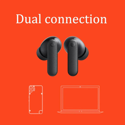 Global Version CMF Buds 2a Bluetooth 5.4 Up to 31H of playback 12.4mm Driver 42dB ANC 4HD Mics IP54