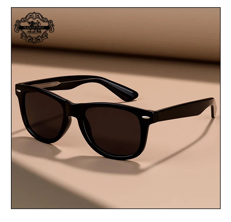 Fashion Vintage Square Sunglasses Men Women High-Quality Luxury Brand Designer Sun Glasses Driving Fishing UV400 Eyewear