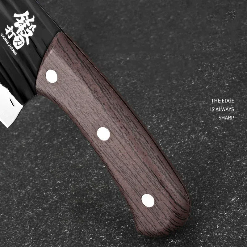 Save Power Kitchen Knife Stainless Steel Forged 6-inch Slicing Knife Home Chef Meat