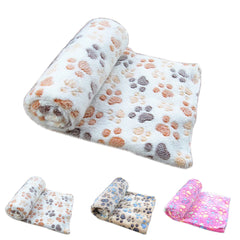 Warm Pet Fleece Blanket Bed Mat Pad Cover Cushion for Dog Cat Puppy Animal